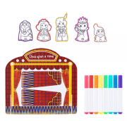 Vyrob si divadlo Snehulienka