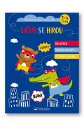 Učím sa hrou - Bludisko, vyfarbovanie a ďalšie úlohy