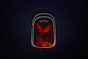 Set 3 Core Harry Potter Fénix: batoh, peračník, vrecko GRS Baagl