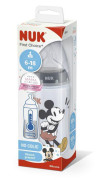 NUK FC+ fľaša s kontrolou teploty Mickey 300 ml