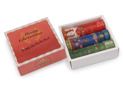 Vianočná ozdobná lepiaca páska sada Washi