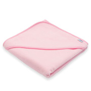 Detská froté osuška s kapucňou New Baby Basic 80 x 80 cm