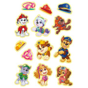 Omaľovánky so svietiacimi samolepkami Tlapková patrola