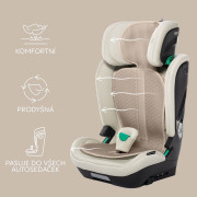 Priedušná podložka do autosedačky Breeze sk. 2/3