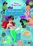 Moje prvé oblečkovanie Disney Princezné