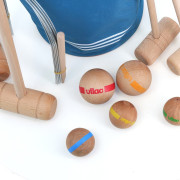 Kroket pre 2 dospelých a 3 deti s taškou Vilac