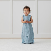 Vak a overal na spanie 2 v 1 org. bavlna Suit Dragonflies 0,2 tog ErgoPouch