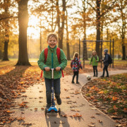 Chlapčenská mikina prepínacia fleezová, Pidilidi, chlapec
