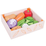 Krabička so zeleninou Bigjigs Toys