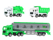 Vozidlá upratovacie služby na spätný chod 5 ks