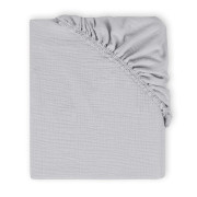 Mušelínové prestieradlo s gumou 60 x 120 cm BabyMatex