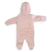 Zimná dievčenská dojčenská kombinéza Pidilidi Pink