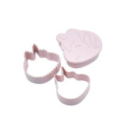 Vykrajovač na sendviče 3v1, 2 ks Melii