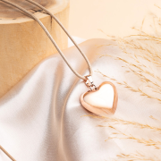 Tehotenská rolnička - Srdiečko medené