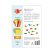 Kreatívna sada Prvé skladanie Vtáčiky závesné Craft Kit Haba