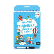 Kvído - Obrázkové hádanky: Teším sa do 1.triedy Albi