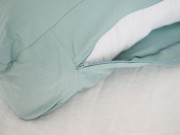 Dojčiaci a tehotenský vankúš s prateľným poťahom Moniel