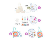 Textilné návrhy DIY Djeco