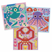 Djeco Kreatívna sada s pieskami More - svieti v tme