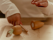 Krájacia zelenina drevená Little Dutch