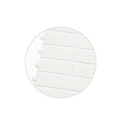 Ochrana rohov nábytku transparentná 12 ks Babyono