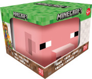 3D hrnček prasiatko Minecraft