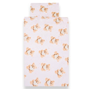 2-dielne posteľné obliečky Love Teddy Bear 90/120 cm pink New Baby