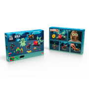 Plus-Plus Nauč sa stavať - Svietiace v tme (500 ks)