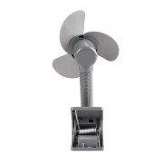 Ventilátor na kočík Stroller Fan Soft Foam