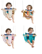 Detská textilná hojdačka 100% bavlna 2Kids Toys