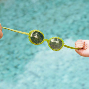 Slnečné okuliare FLEUR Olive KiETLA