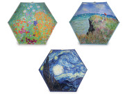 Dámsky mini skladací dáždnik s puzdrom