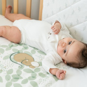 2-dielny bavlnený set do postieľky 0 m+ bonjourbébé