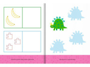 Cestou do škôlky - Kniha hier 3+