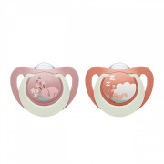 Cumlík First Choice Night 0-6 m 2 ks NUK