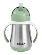 Hrnček termoizolačný so slamkou nerez 250 ml