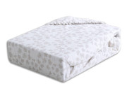 Mušelínové prestieradlo Dizajn s gumou 60 x 120 cm BabyMatex