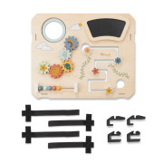 Aktivity centrum Play board na drevené stoličky Alpha+/Beta+/Arketa Hauck