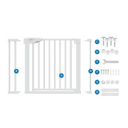 Zábrana set 75 - 103 cm (základňa + 2 x nadstavec 7 / 14 cm) Sipo