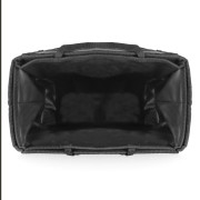 Odpadkový kôš do auta vodotesný s vekom black Zopa