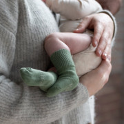 Detské ponožky Stay-on-Socks 1 pár Newborn KipKep