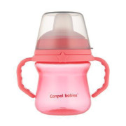 Hrnček so silikónovým náustkom FirstCup 150 ml Canpol Babies