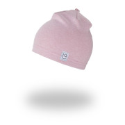 Čiapka hrejivá sv.ružový melír