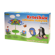 Záhradný nábytok set Krtko