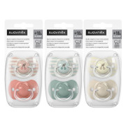 Cumlík SX Pre fyziologický Birdies 18 m+ 2 ks Suavinex