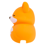 LED silikónová nočná lampička dotyková - líštička Mary's