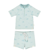 Plavky krátky rukáv 2-dielne Ocean Adventure Little Dutch