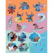 Zábava so samolepkami Lilo & Stitch