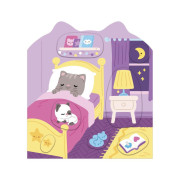 Samolepky Dom 7 predlôh Stickers Janod