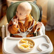 Poťah sedadla a podnos k detskej stoličke Gusto Petite&Mars